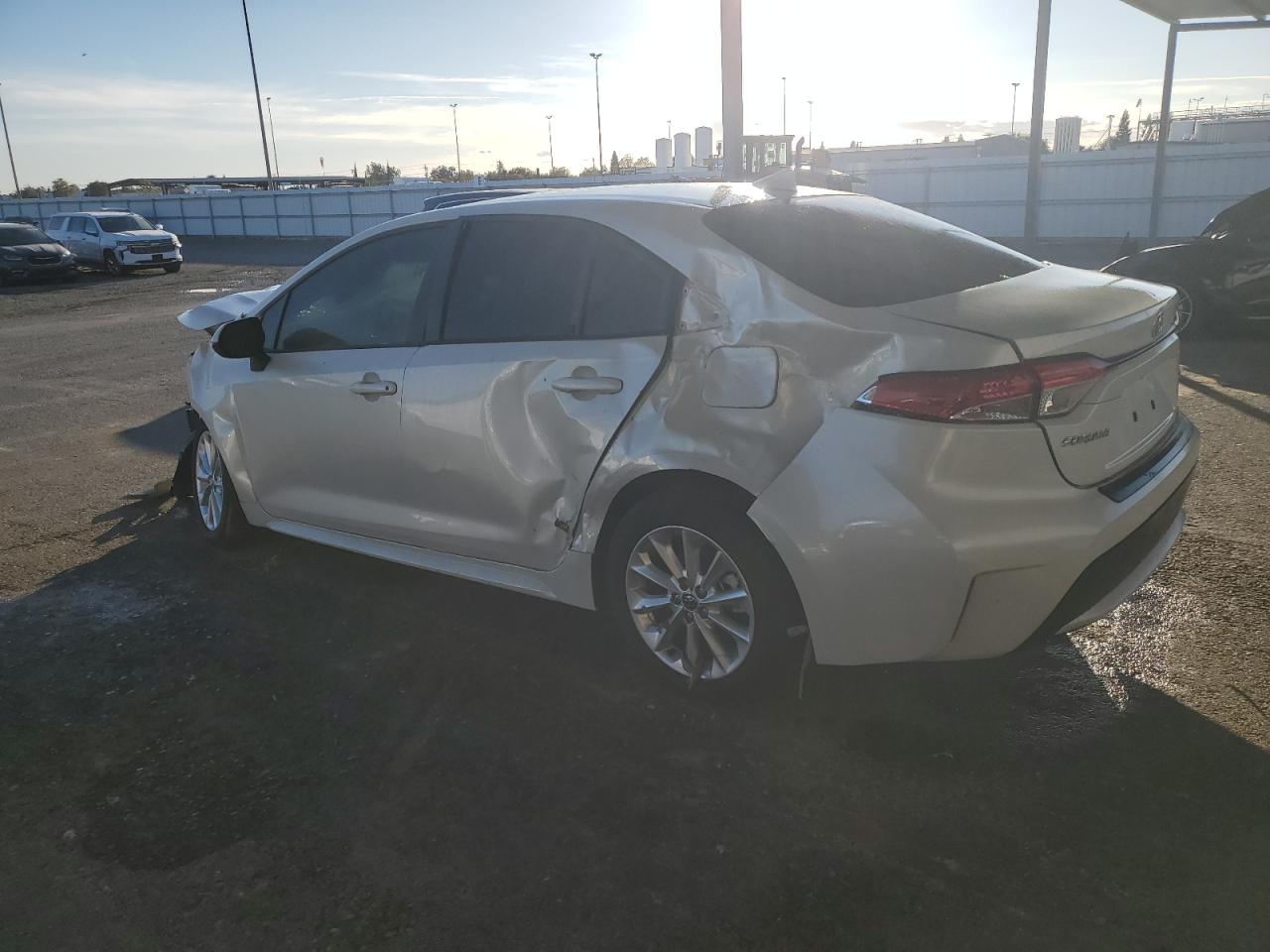 2022 TOYOTA COROLLA LE VIN:JTDVPMAE4N3032619