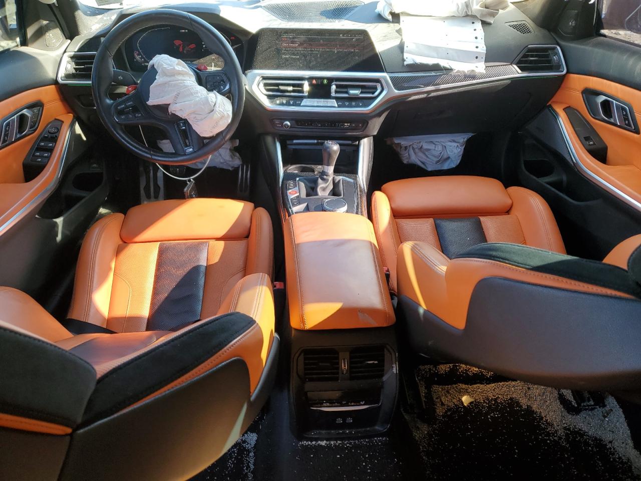 2022 BMW M3  VIN:WBS53AY00NFL69414