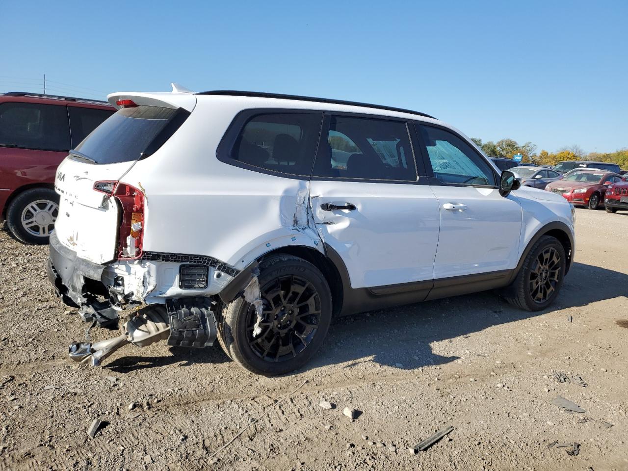 2022 KIA TELLURIDE SX VIN:5XYP5DHC4NG311888