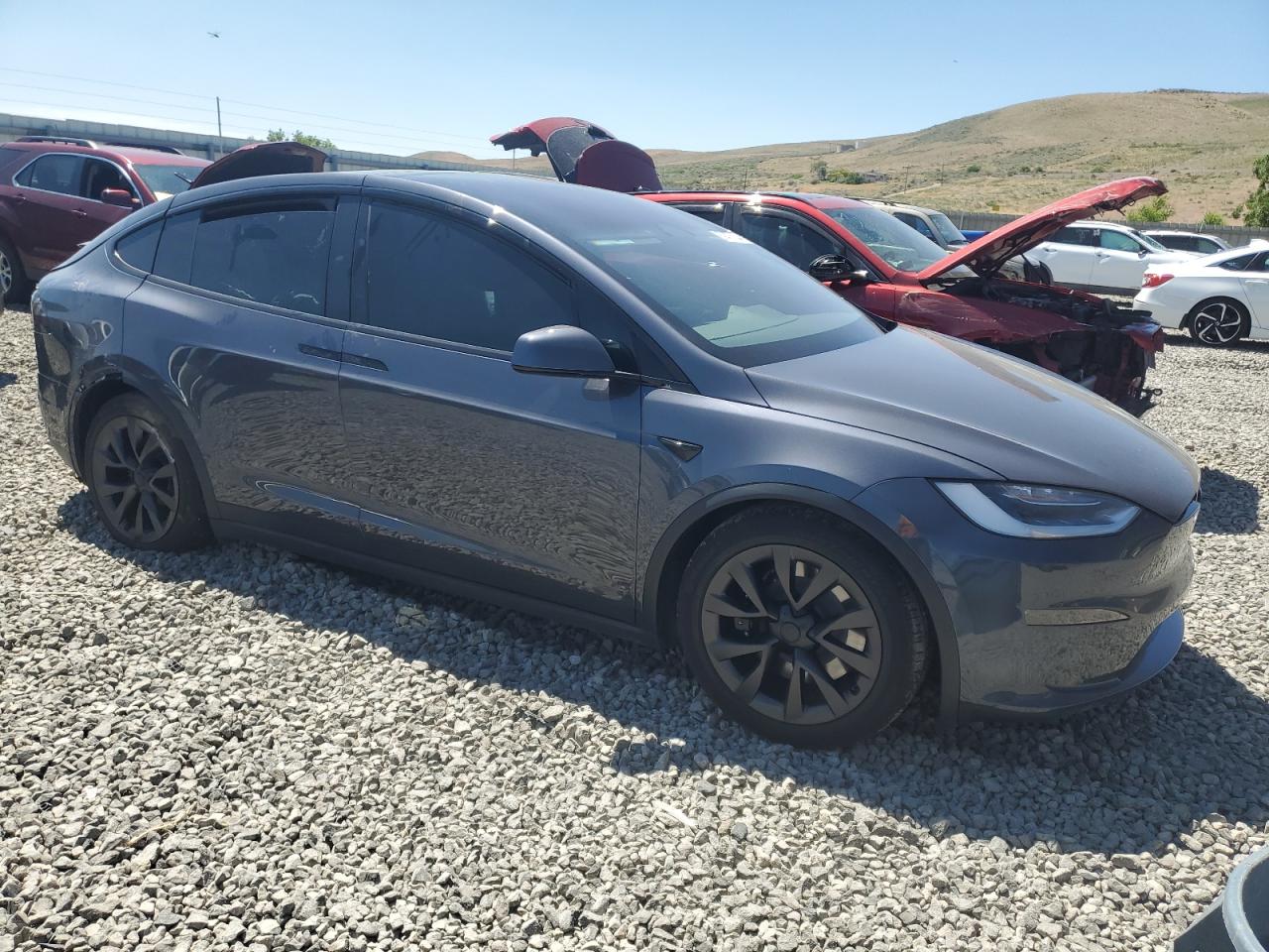 2022 TESLA MODEL X  VIN:7SAXCDE54NF363687