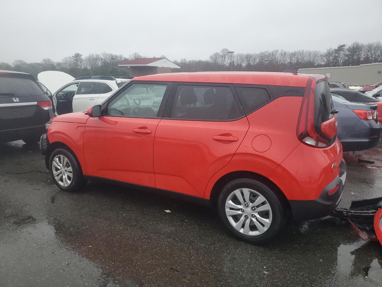 2022 KIA SOUL LX VIN:KNDJ23AU1N7172635
