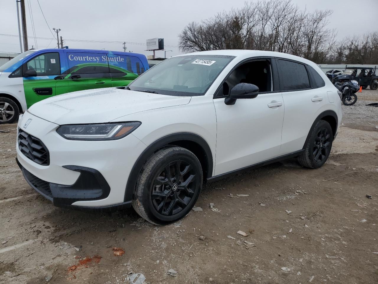 2024 HONDA HR-V SPORT VIN:3CZRZ2H55RM743444