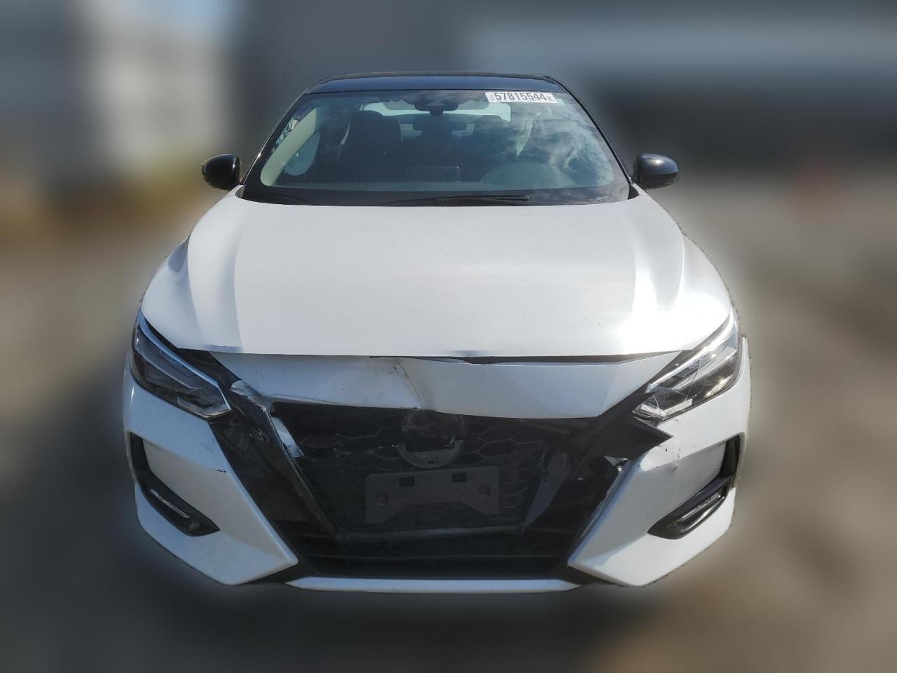 2022 NISSAN SENTRA SR VIN:3N1AB8DV0NY230494