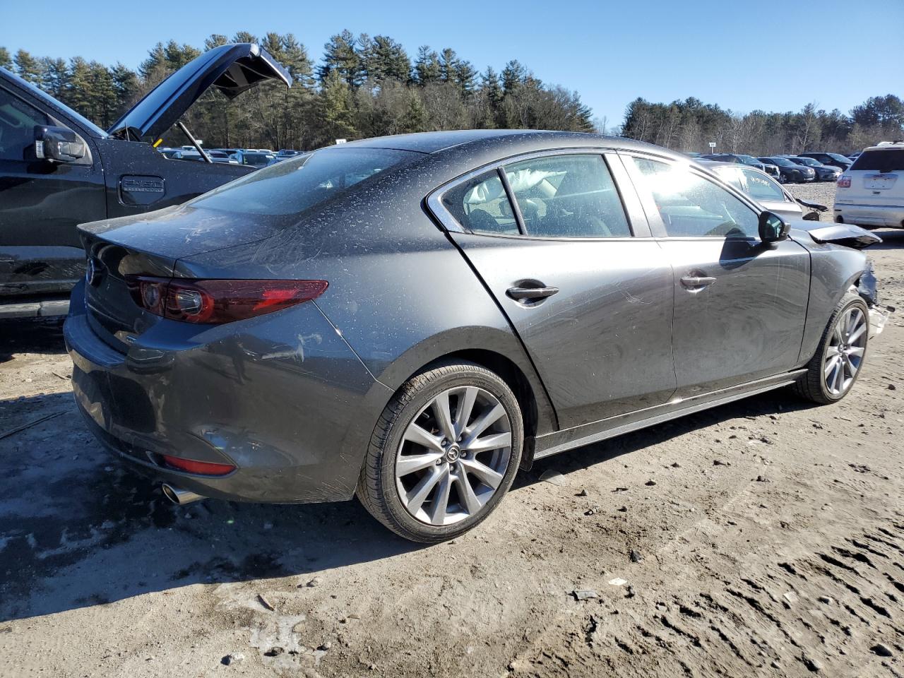 2022 MAZDA 3 PREFERRED VIN:3MZBPBCL8NM311179