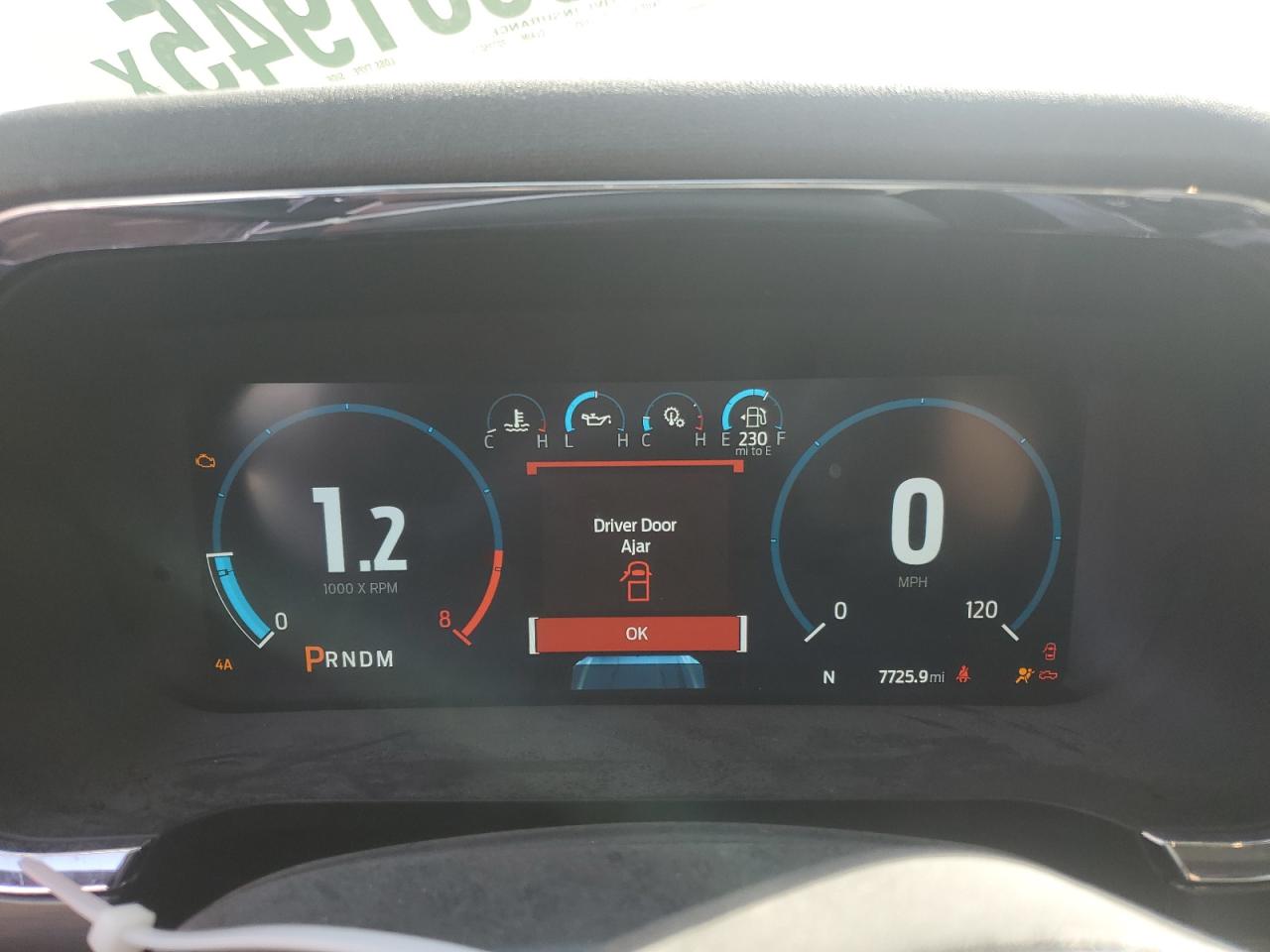 2023 FORD F150 SUPERCREW VIN:1FTFW1E59PFB00673
