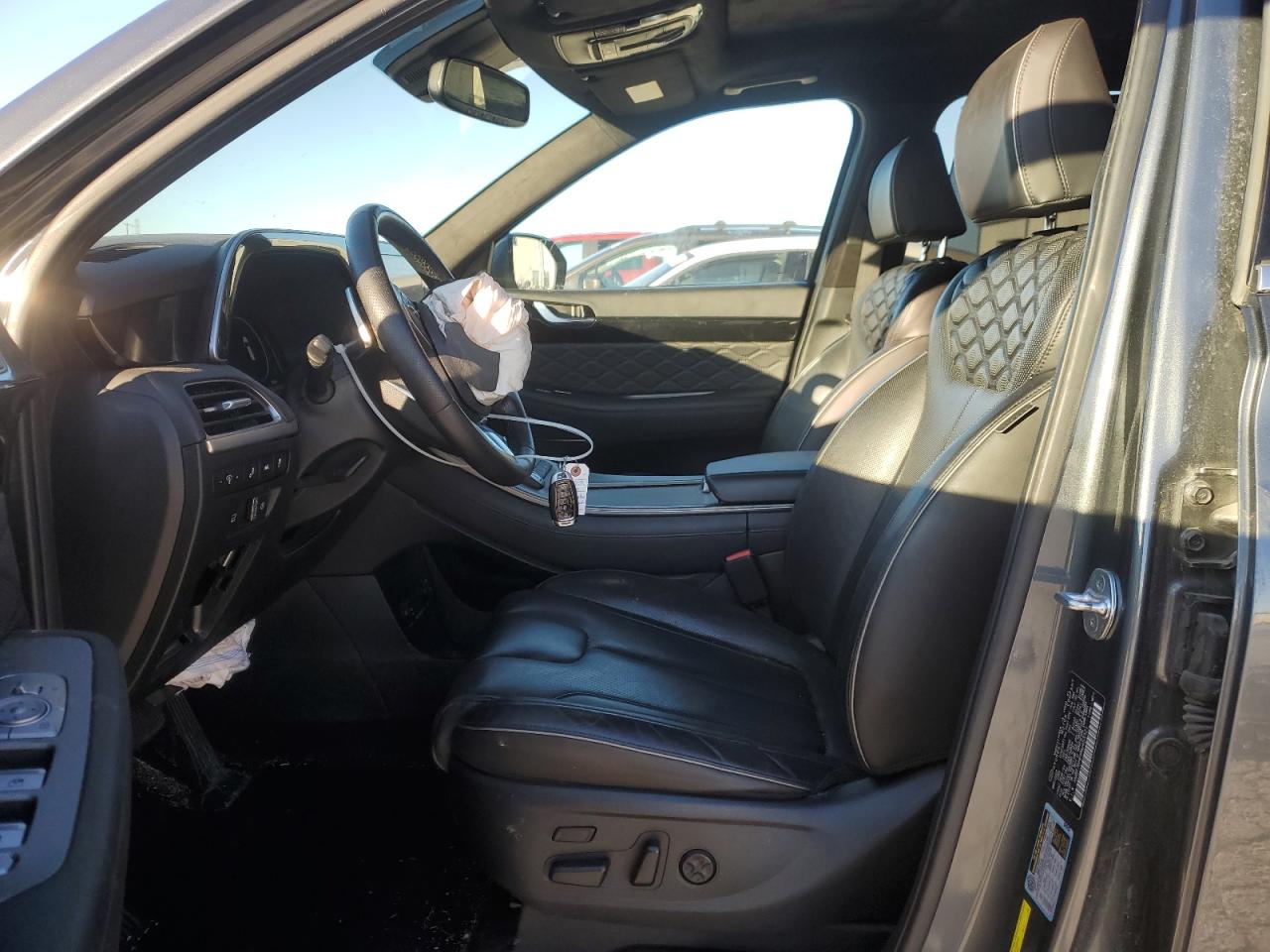 2022 HYUNDAI PALISADE CALLIGRAPHY VIN:KM8R7DHE6NU453321