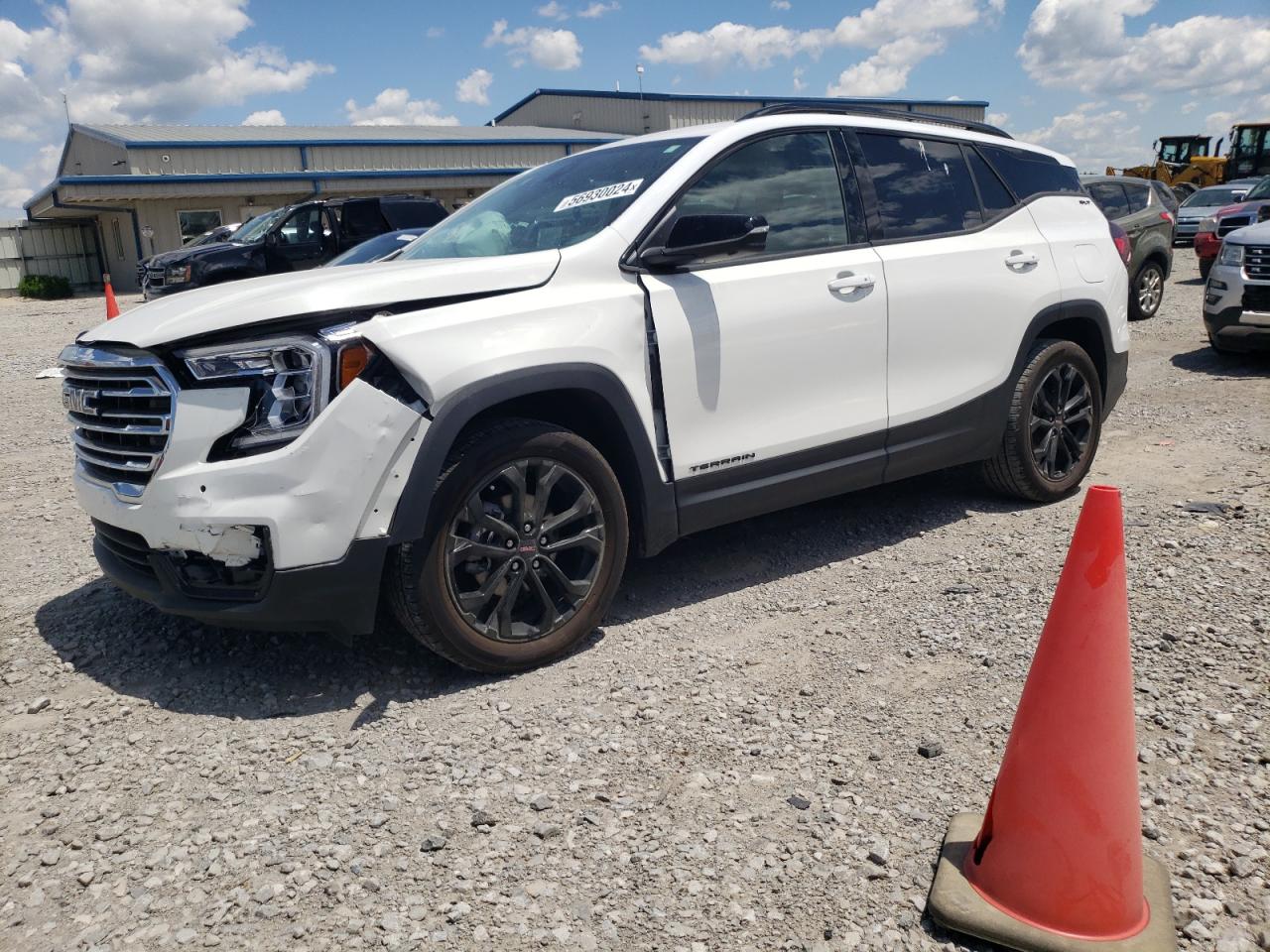 2022 GMC TERRAIN SLT VIN:3GKALPEV7NL304384