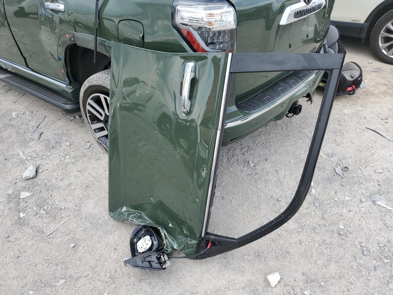 2022 TOYOTA 4RUNNER LIMITED VIN:JTEKU5JR0N6040165