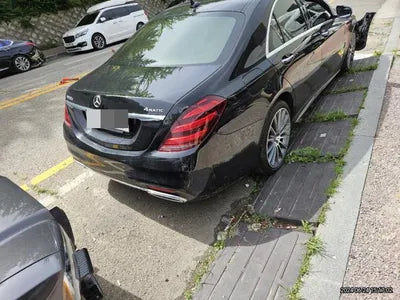 2018 Mercedes-Benz S 350 VIN: