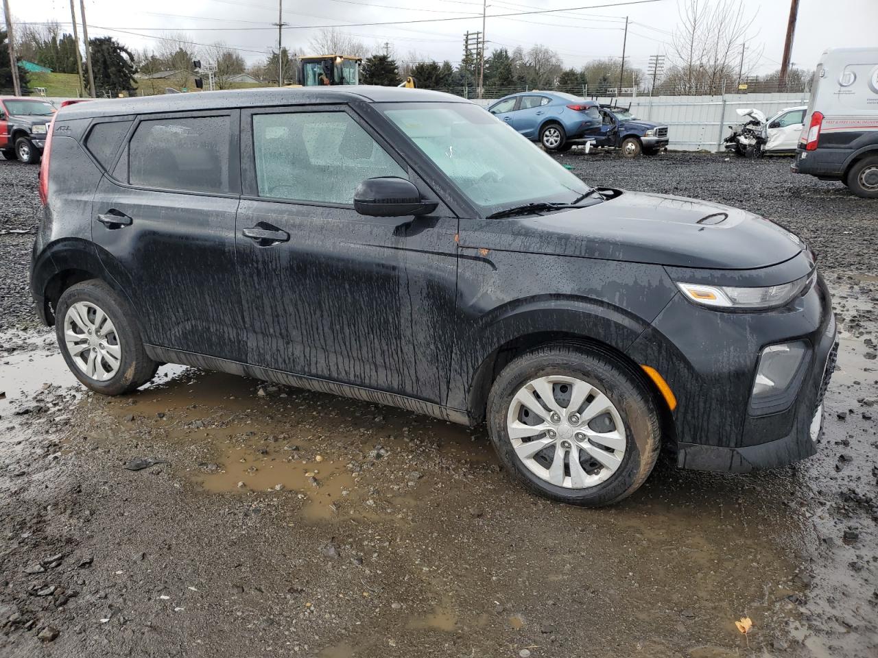2022 KIA SOUL LX VIN:KNDJ23AU0N7184713