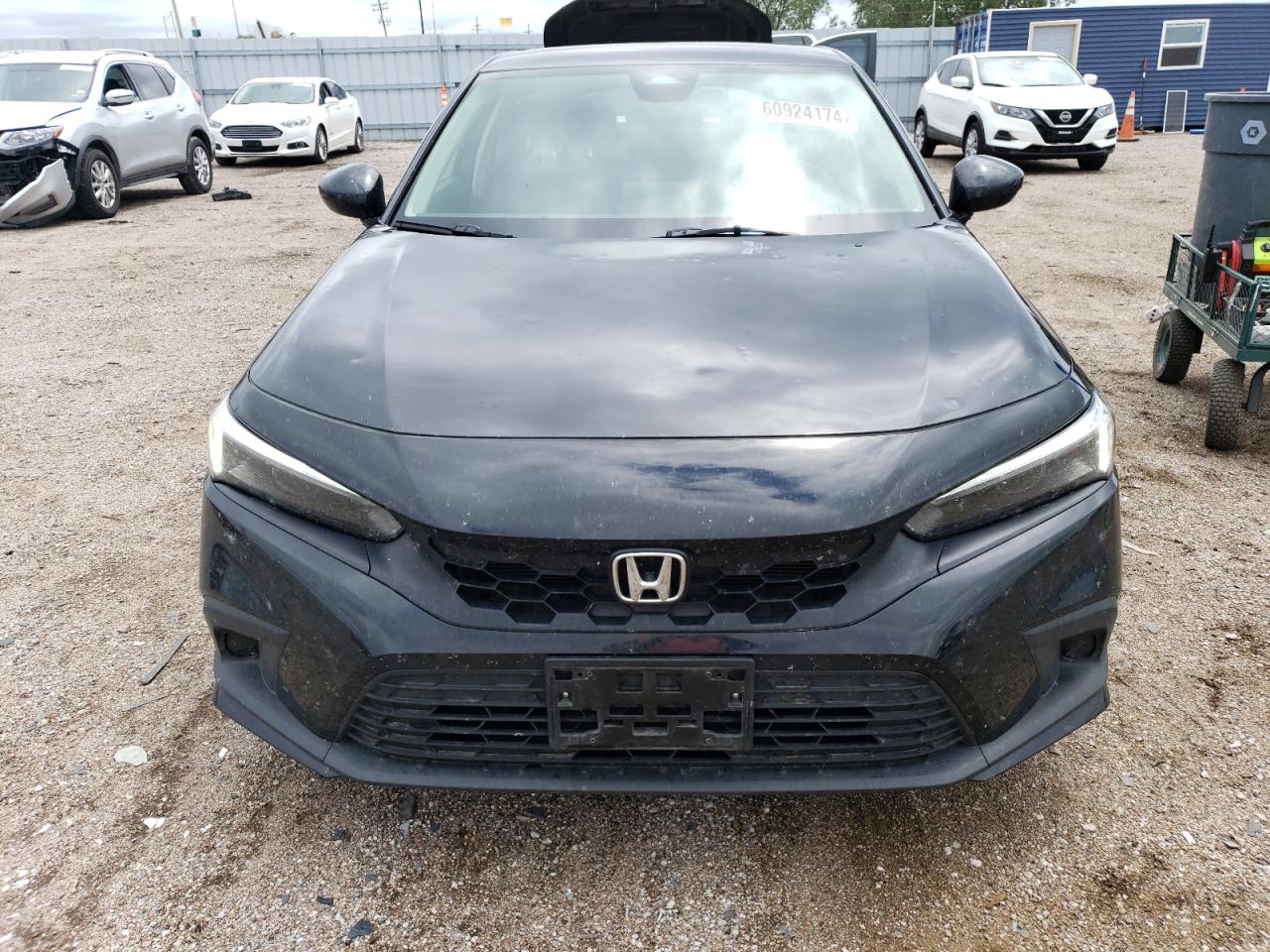 2023 HONDA CIVIC LX VIN:19XFL2H55PE025703