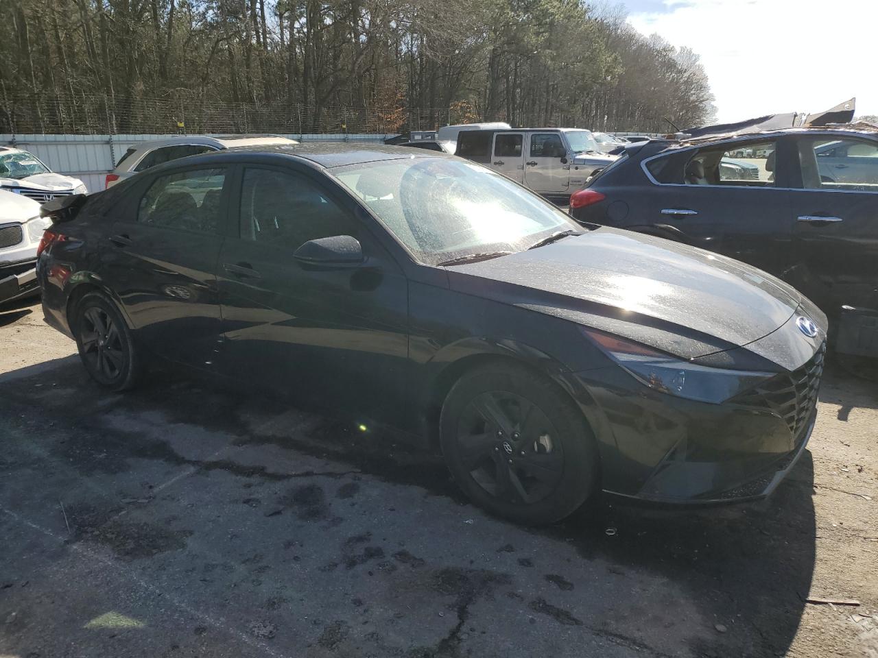 2023 HYUNDAI ELANTRA SEL VIN:KMHLM4AG1PU431255