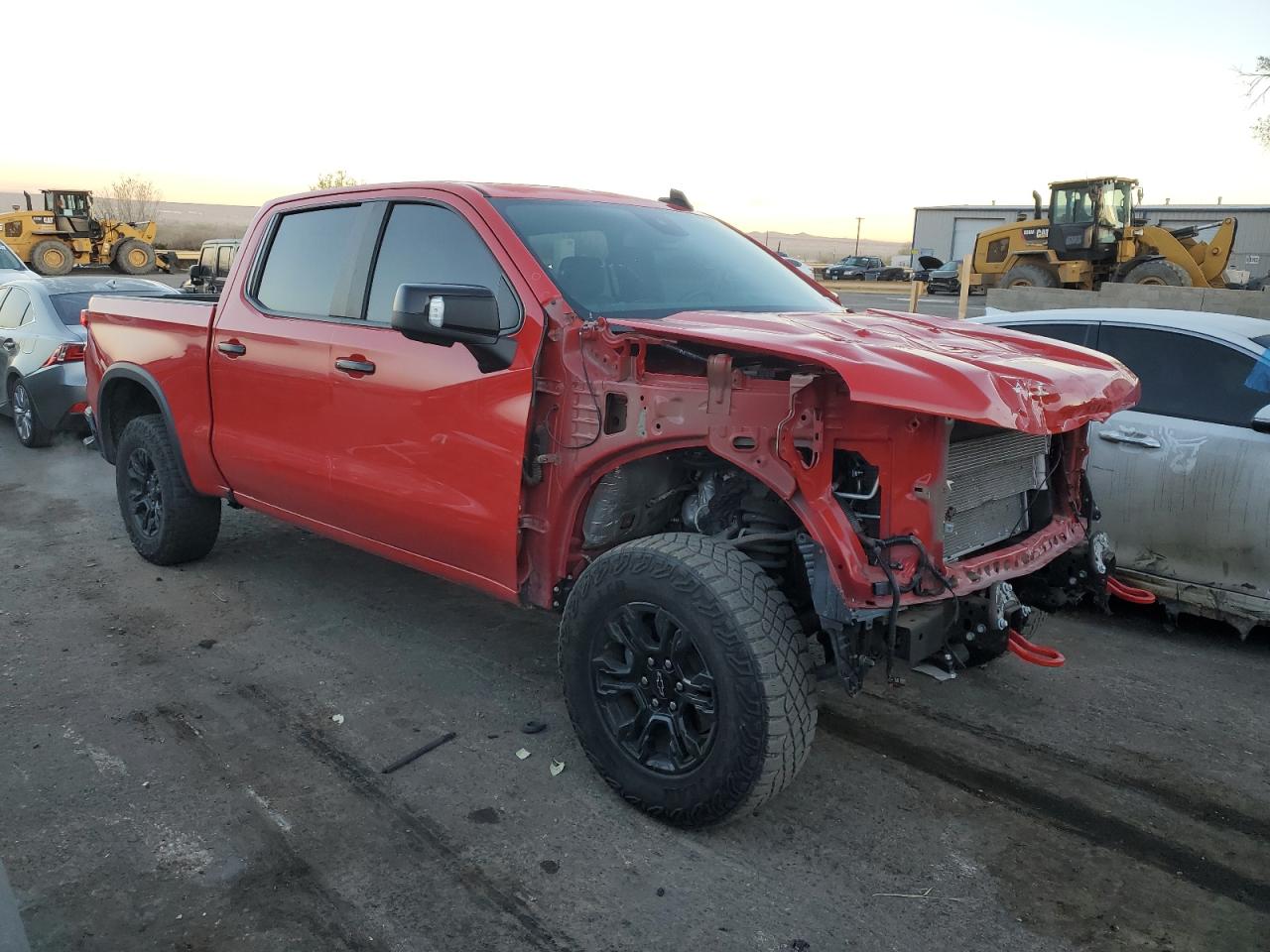 2023 CHEVROLET SILVERADO K1500 ZR2 VIN:3GCUDHEL5PG155110