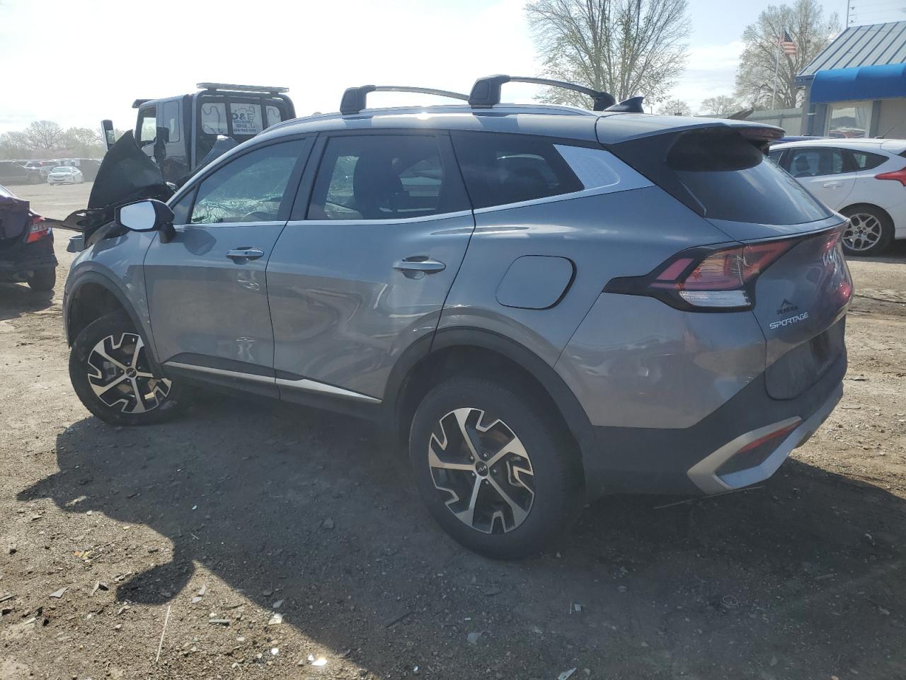 2024 KIA SPORTAGE EX VIN:5XYK3CDF9RG148333