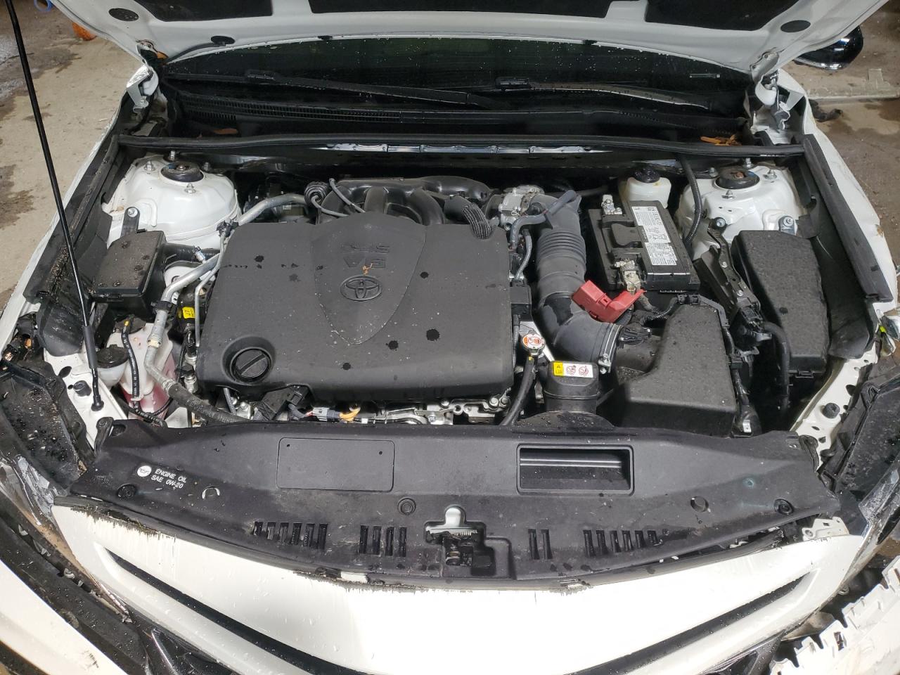 2022 TOYOTA CAMRY TRD VIN:4T1KZ1AK9NU064070