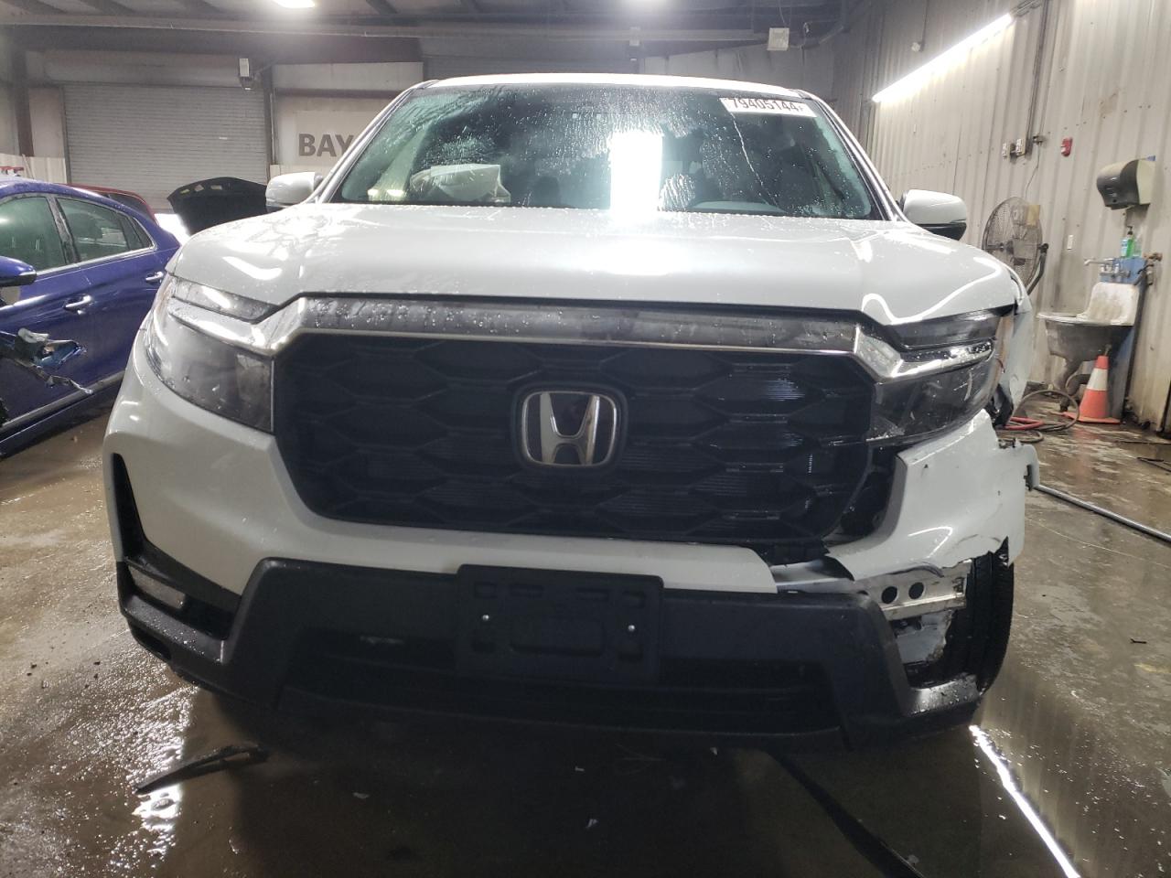 2022 HONDA PASSPORT EXL VIN:5FNYF8H51NB031914