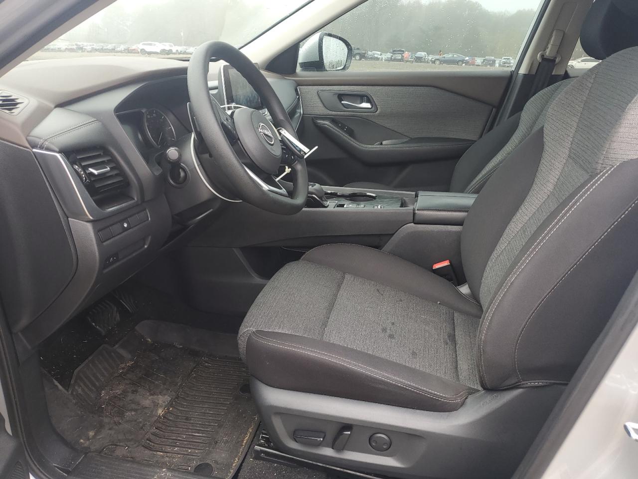 2022 NISSAN ROGUE SV VIN:5N1BT3BAXNC674844