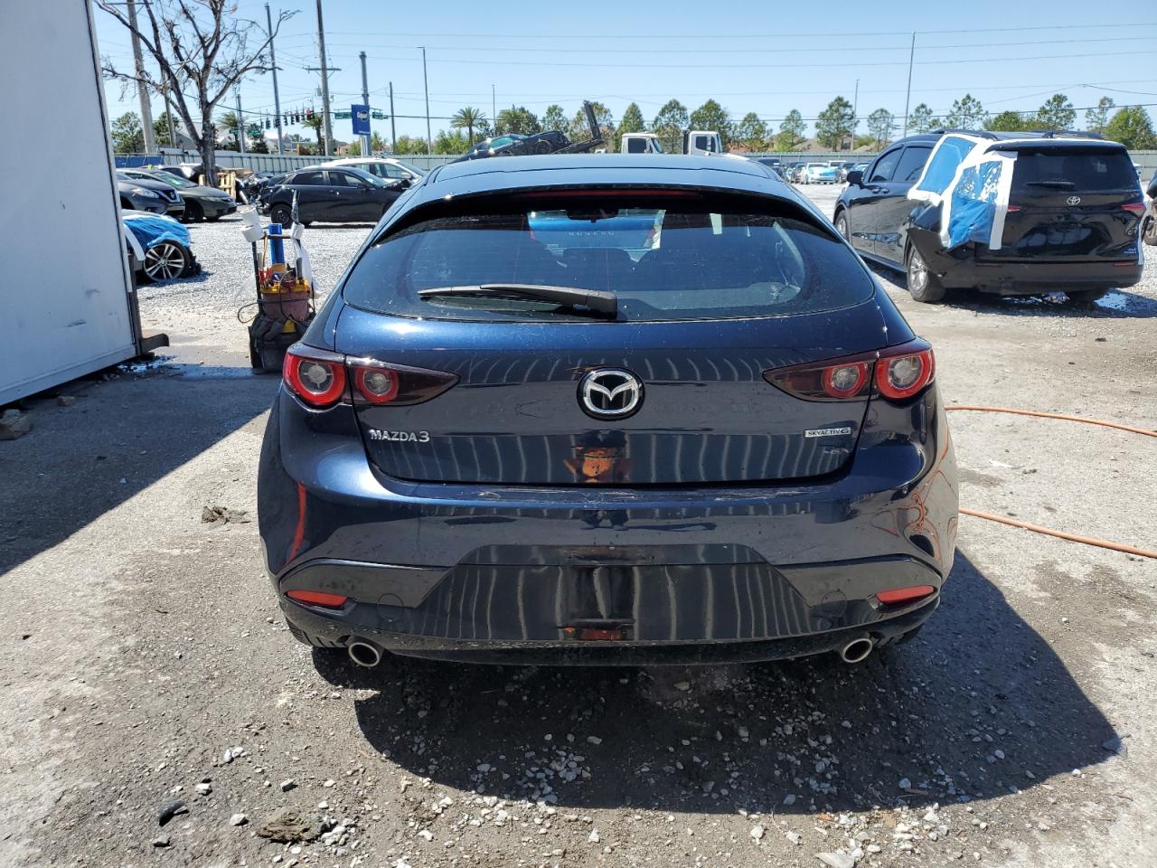 2022 MAZDA 3  VIN:JM1BPAJLXN1509615