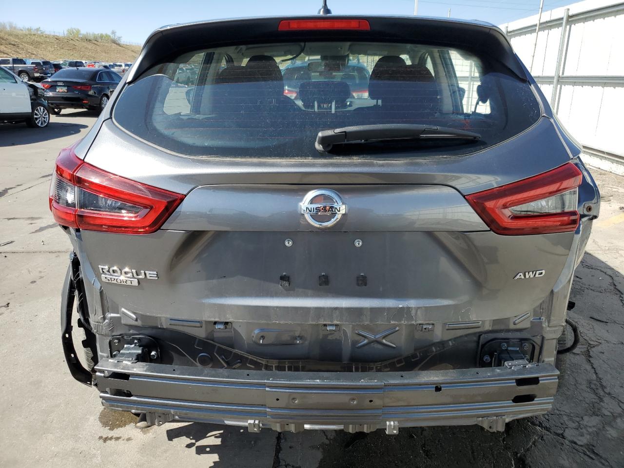 2022 NISSAN ROGUE SPORT S VIN:JN1BJ1AW5NW682749