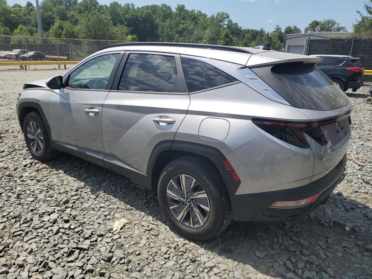 2022 HYUNDAI TUCSON BLUE VIN:KM8JBCA13NU066397