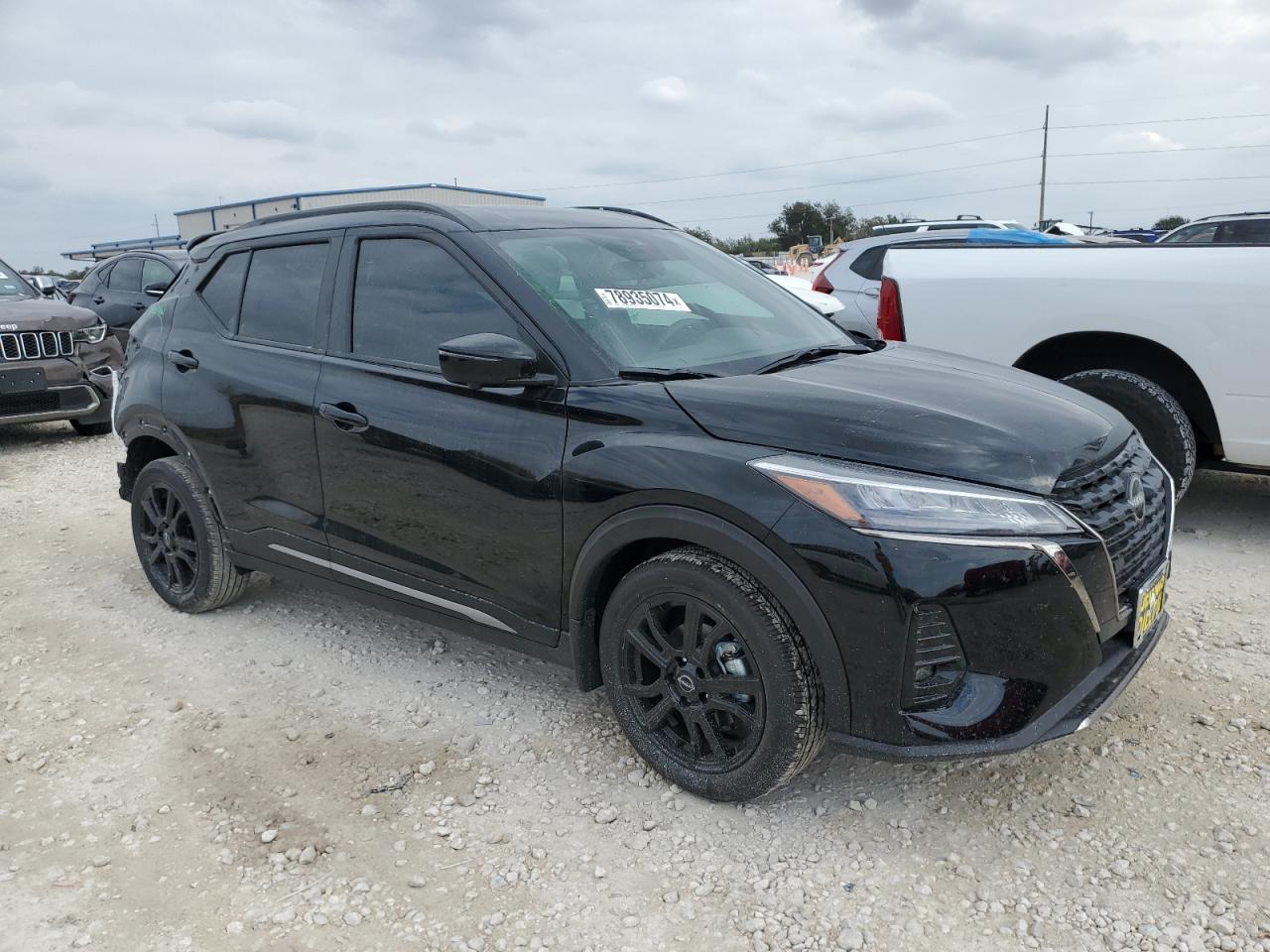 2024 NISSAN KICKS SR VIN:3N1CP5DV0RL574855