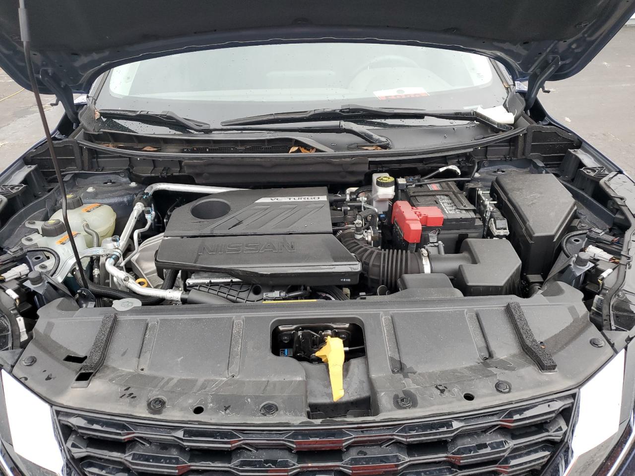 2023 NISSAN ROGUE SL VIN:5N1BT3CA7PC866434