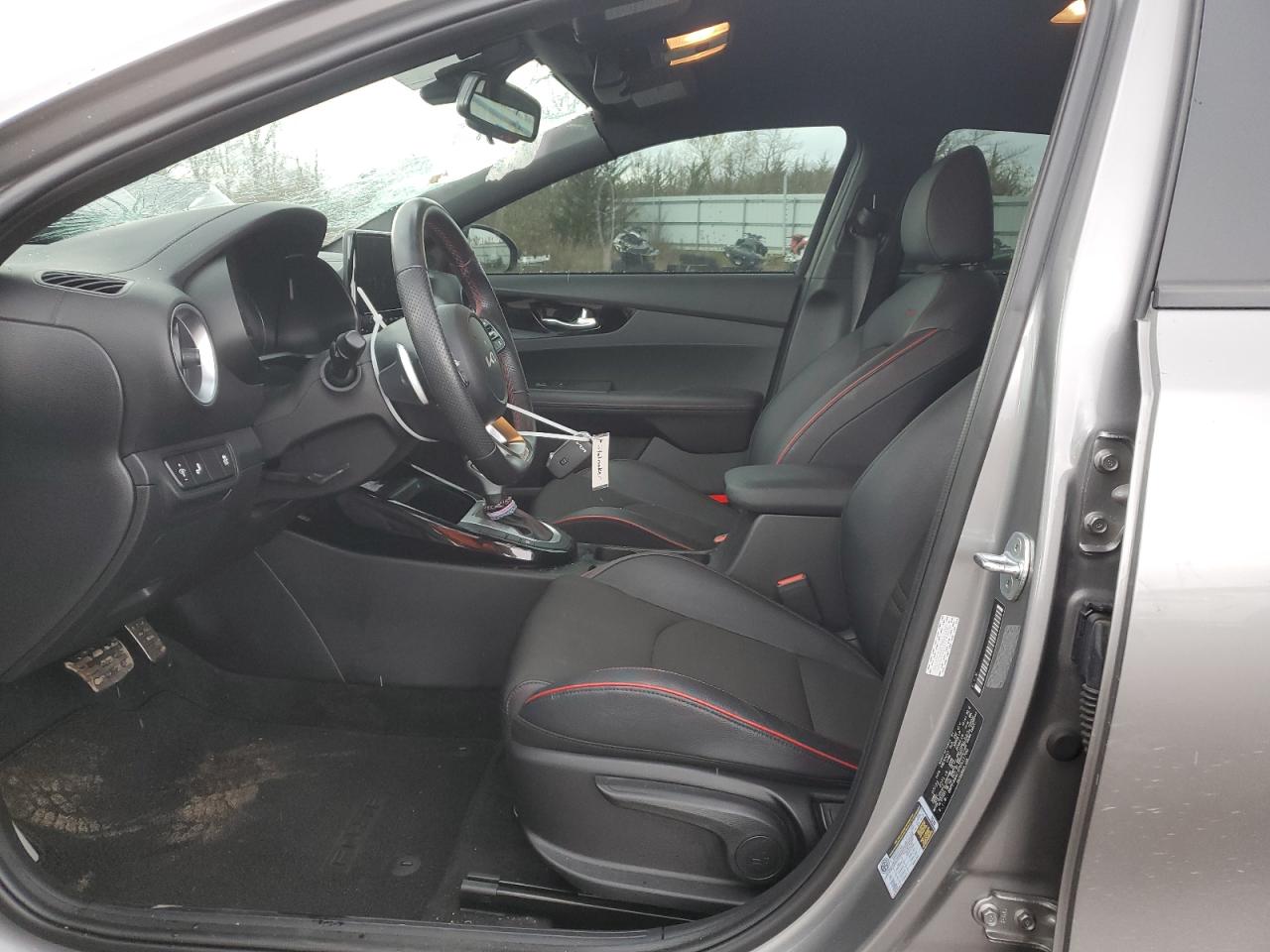 2023 KIA FORTE GT VIN:3KPF44AC1PE521700