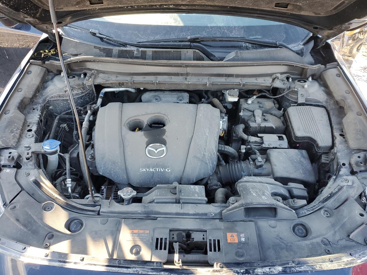 2022 MAZDA CX-5 PREFERRED VIN:JM3KFBCM0N1591439