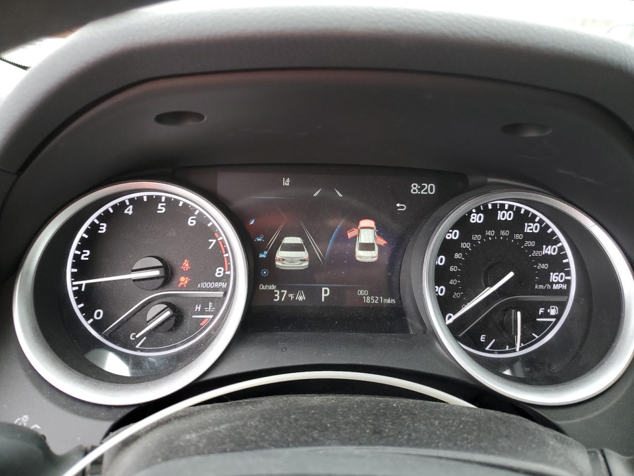 2022 TOYOTA CAMRY LE VIN:4T1C11BK1NU055955