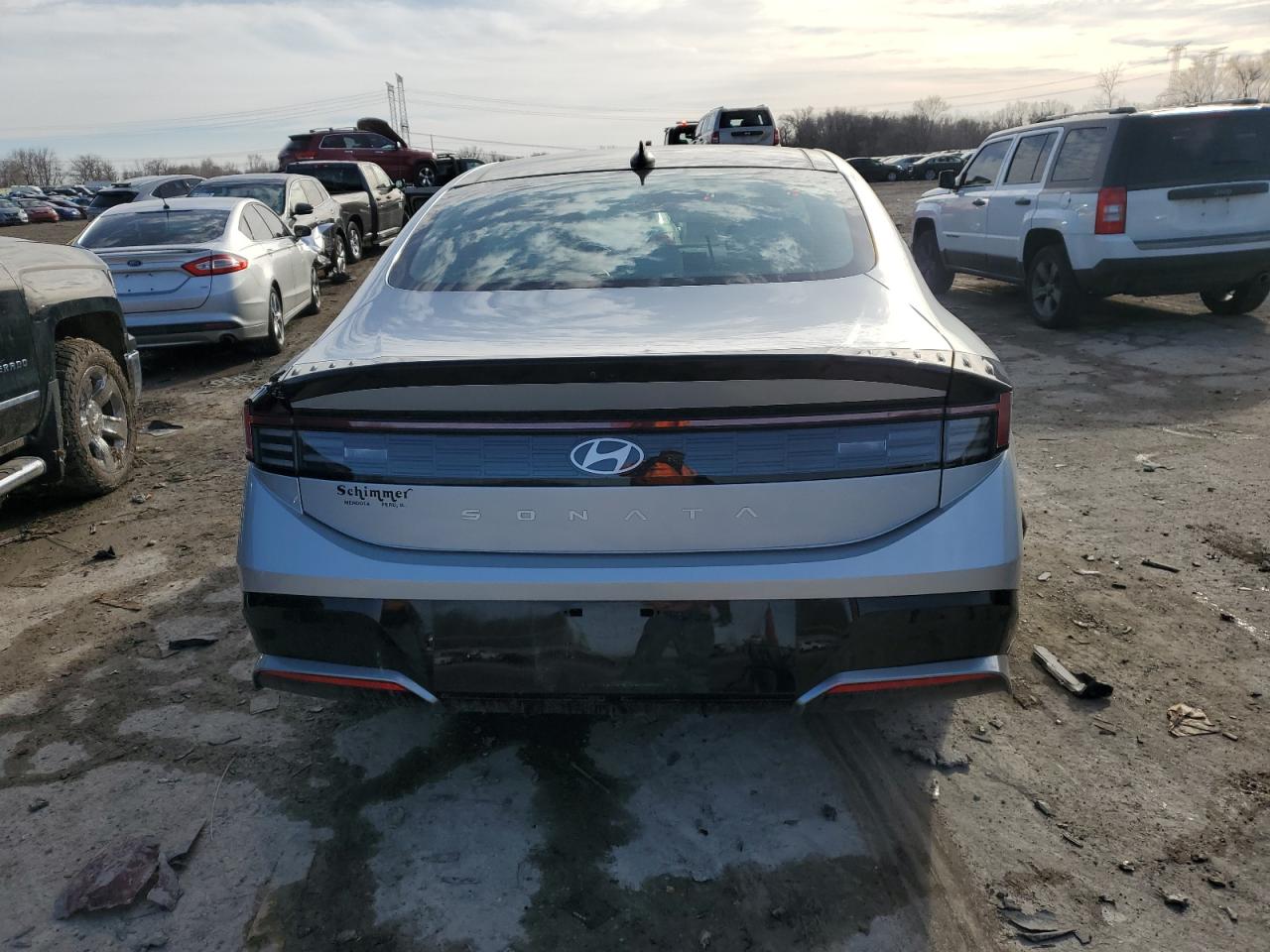 2024 HYUNDAI SONATA SEL VIN:KMHL14JA4RA400025