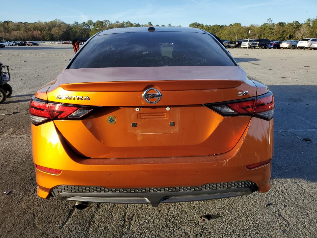 2022 NISSAN SENTRA SR VIN:3N1AB8DV0NY253287