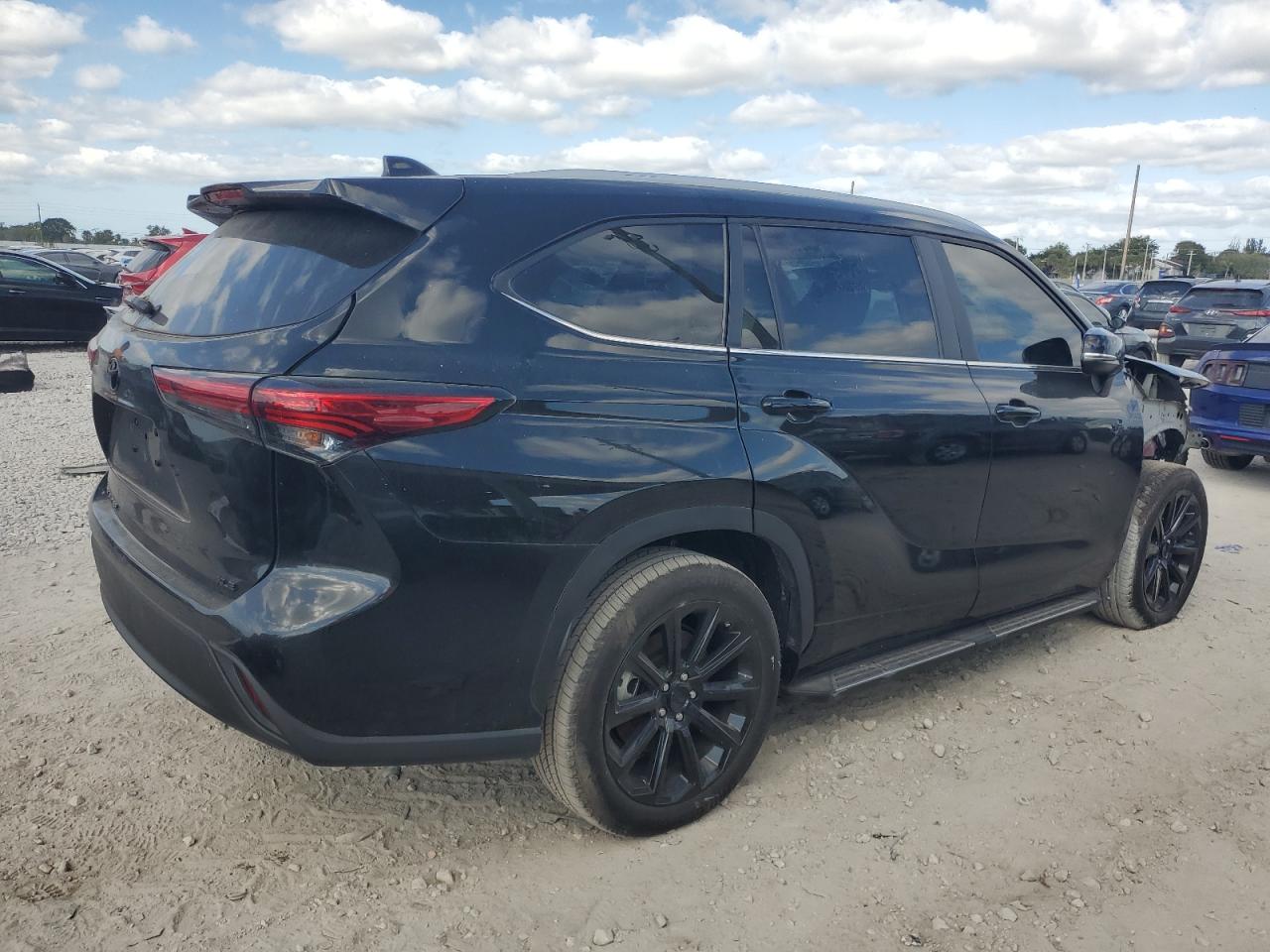 2023 TOYOTA HIGHLANDER L VIN:5TDKDRAH2PS520553