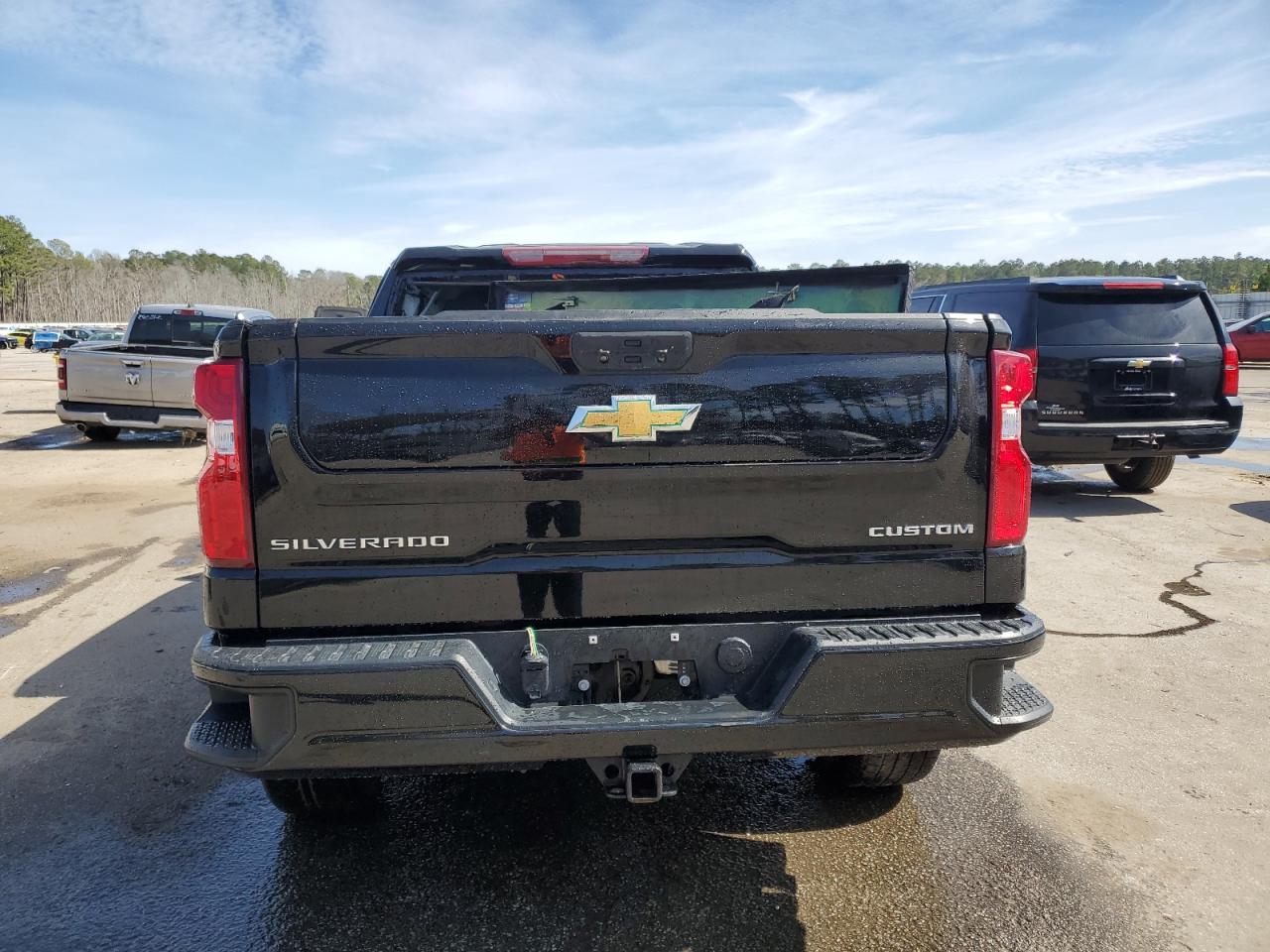 2022 CHEVROLET SILVERADO LTD C1500 CUSTOM VIN:3GCPWBEK4NG160825