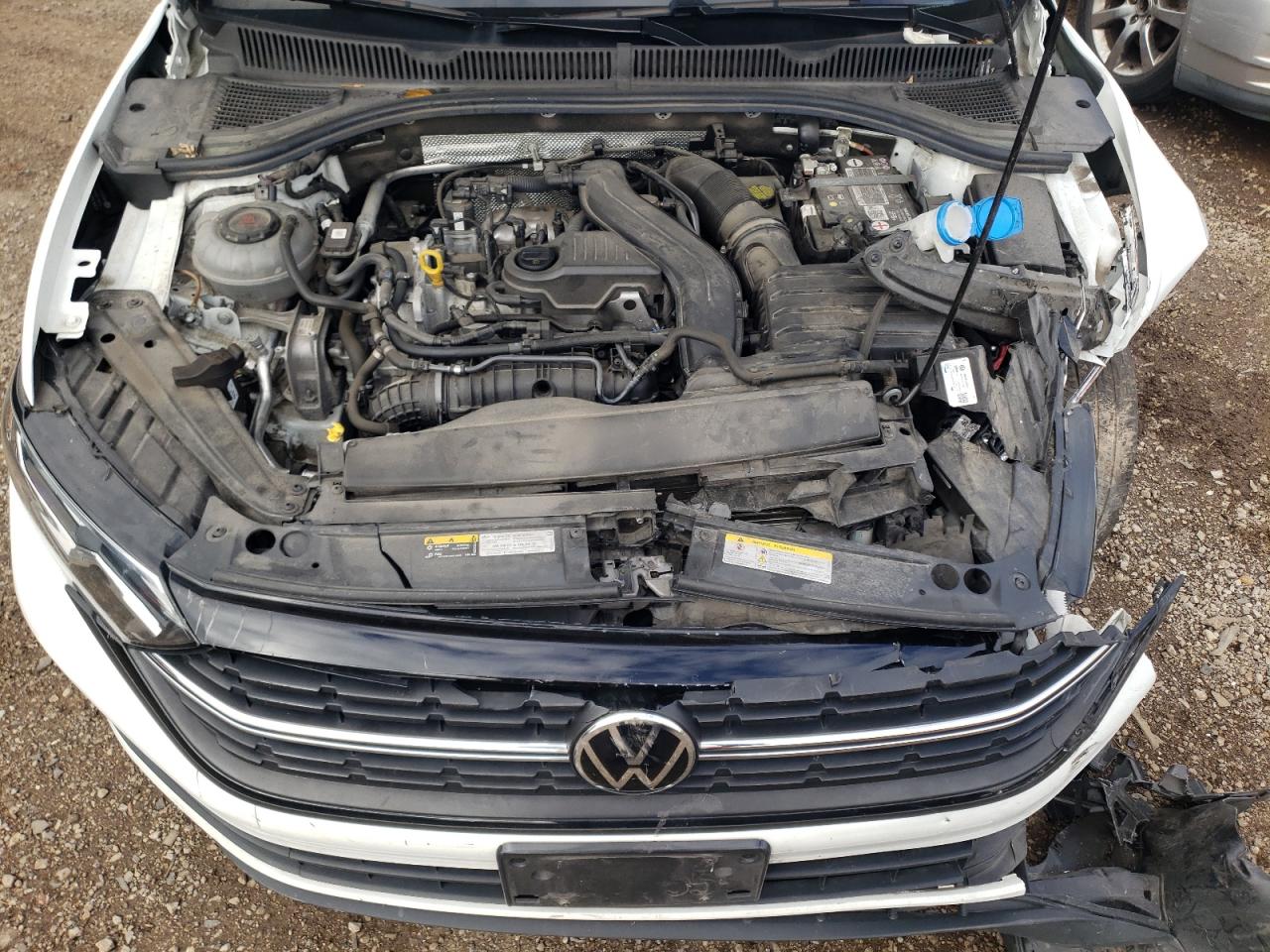 2023 VOLKSWAGEN JETTA SPORT VIN:3VWBM7BU7PM011099