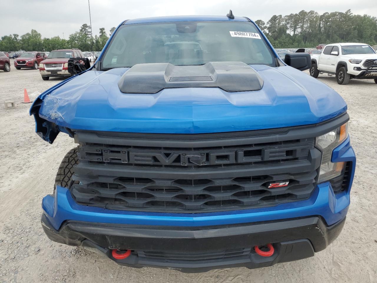 2023 CHEVROLET SILVERADO K1500 TRAIL BOSS CUSTOM VIN:3GCPDCEKXPG120571