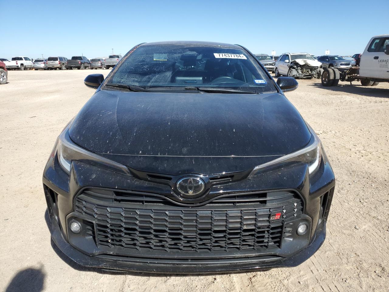 2023 TOYOTA GR COROLLA CORE VIN:JTNABAAE2PA001374