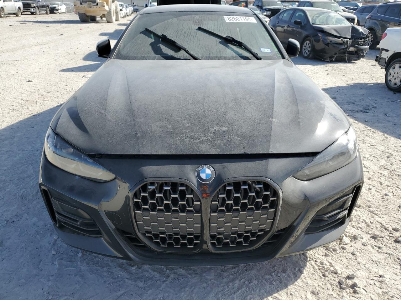 2022 BMW 430I  VIN:WBA53AP07NCJ97003