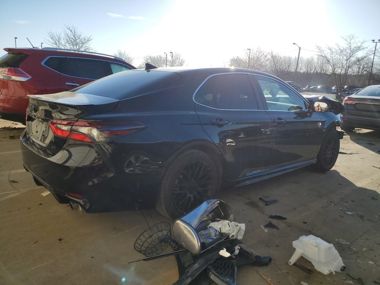 2024 TOYOTA CAMRY SE NIGHT SHADE VIN:4T1T11AK6RU845193