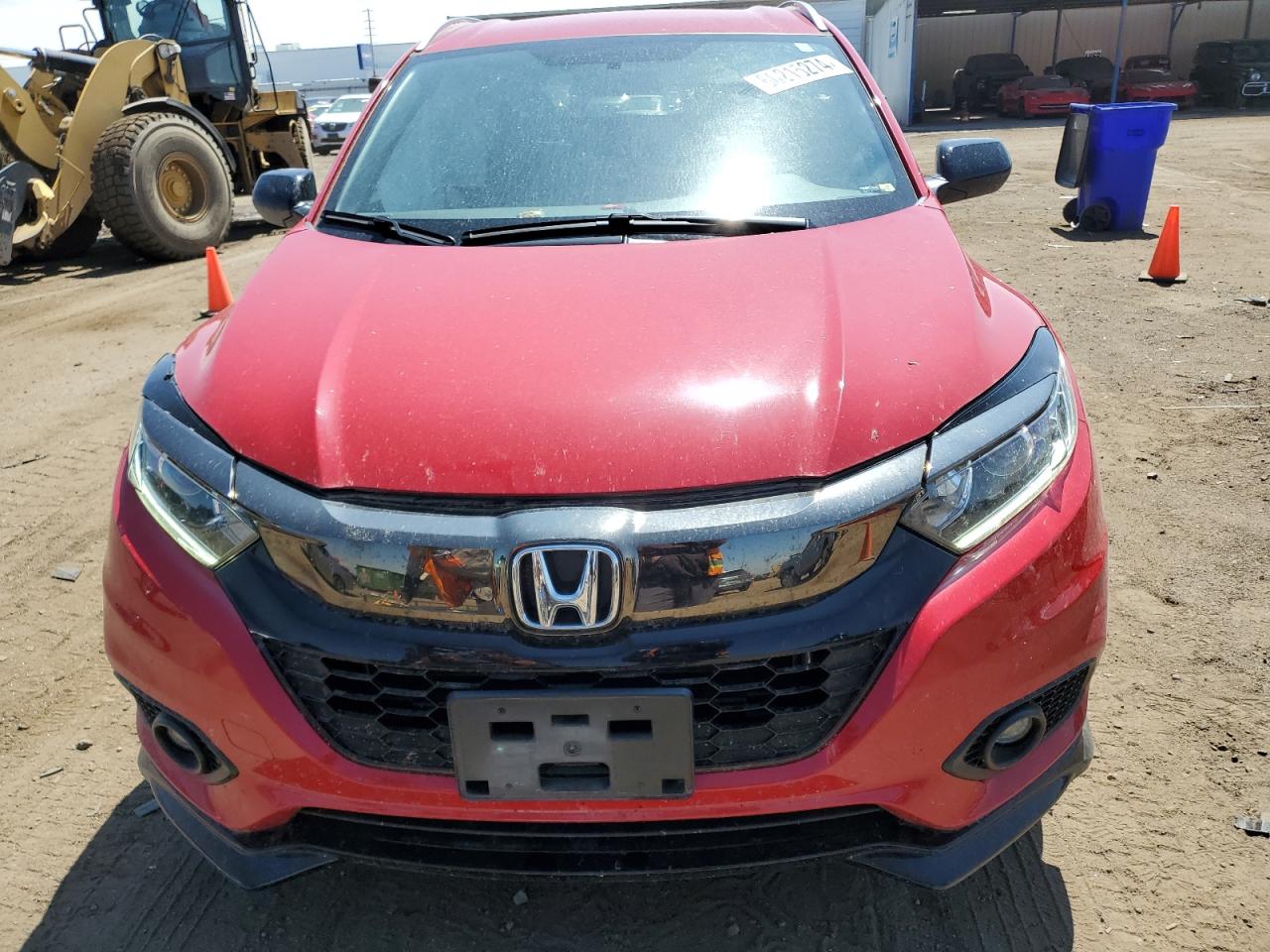 2022 HONDA HR-V SPORT VIN:3CZRU6H11NM762165