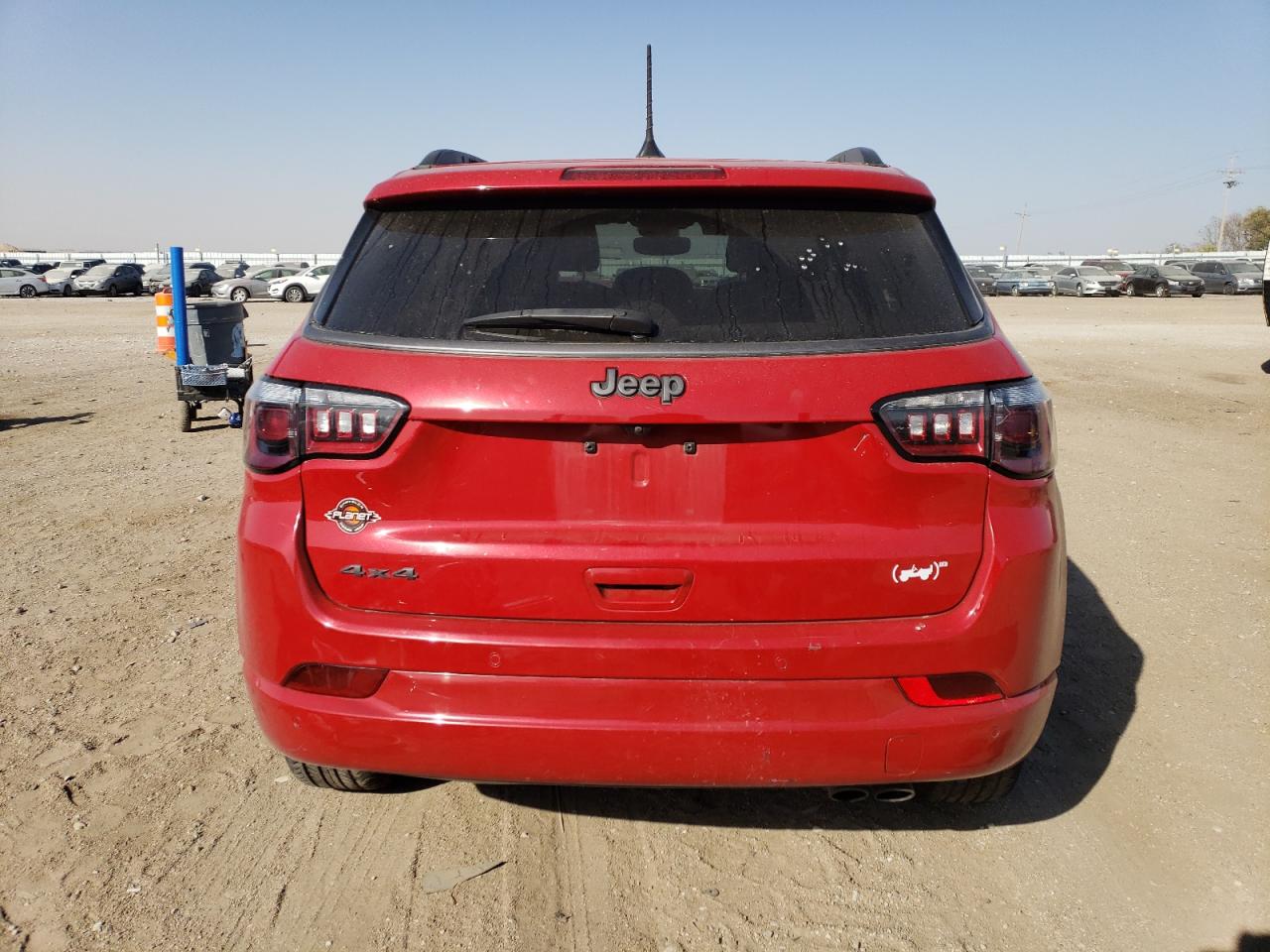2022 JEEP COMPASS LIMITED VIN:3C4NJDCBXNT131423