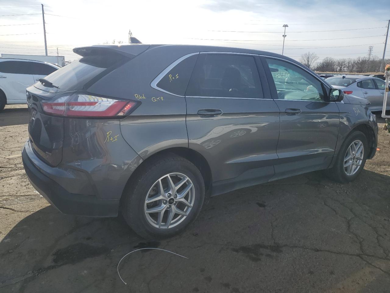 2023 FORD EDGE SEL VIN:2FMPK4J92PBA23359