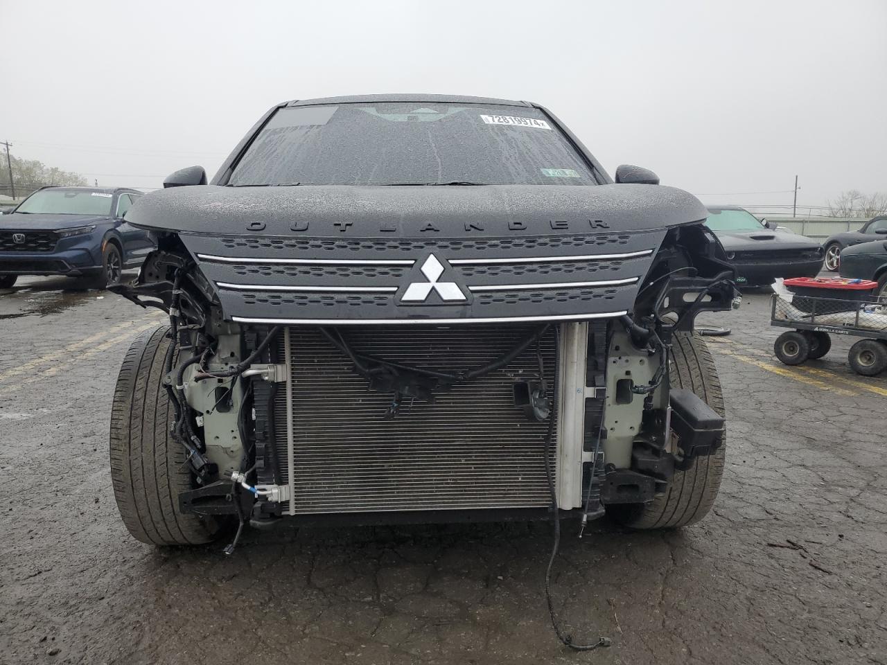 2022 MITSUBISHI OUTLANDER SE VIN:JA4J4UA80NZ068669