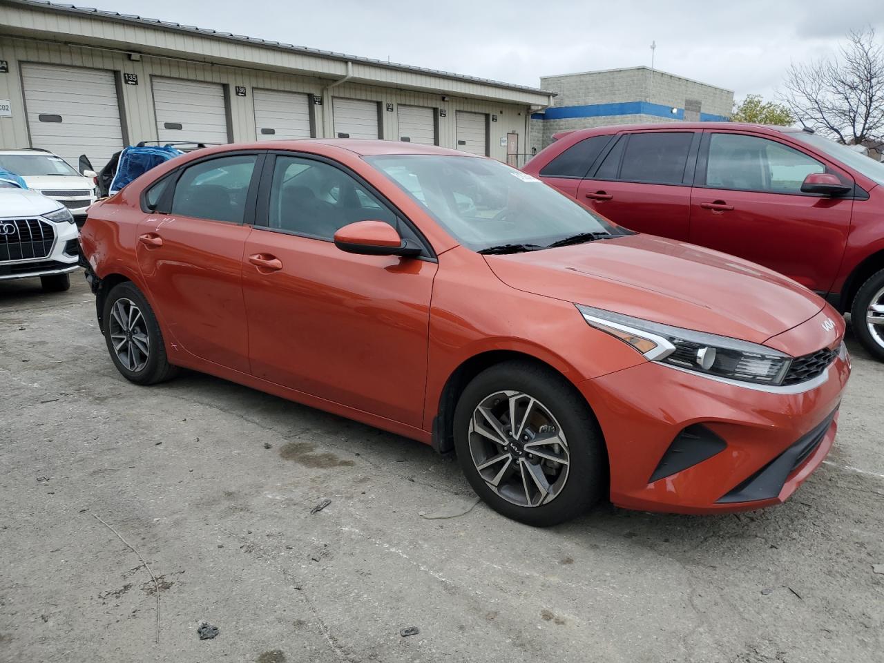 2022 KIA FORTE FE VIN:3KPF24AD2NE460322