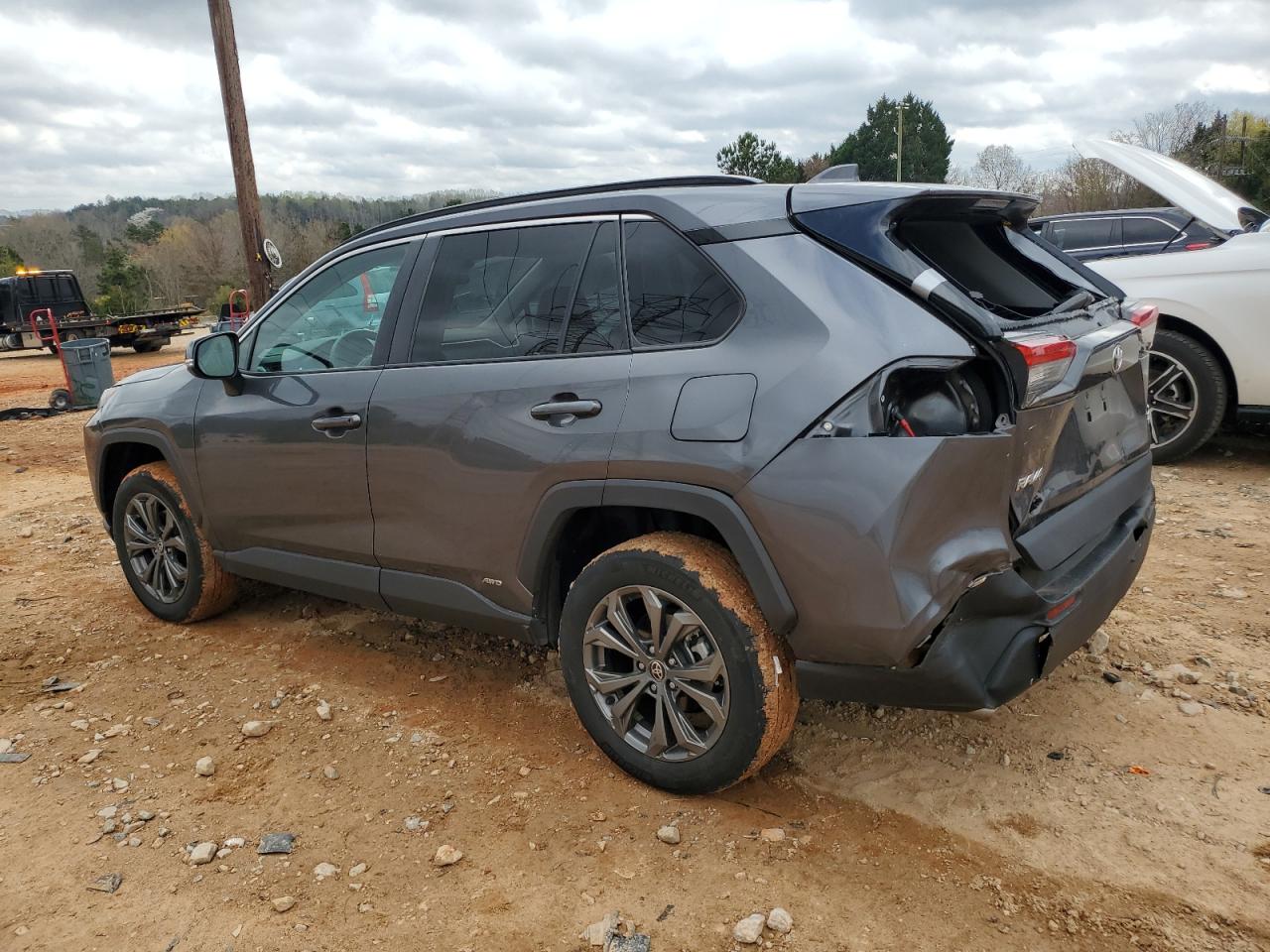 2022 TOYOTA RAV4 XLE PREMIUM VIN:4T3B6RFVXNU071076
