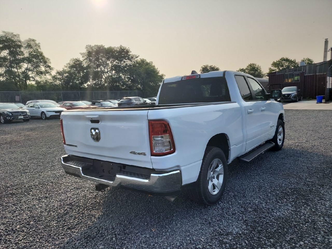 2022 RAM 1500 BIG HORN/LONE STAR VIN:1C6RRFBG0NN278621