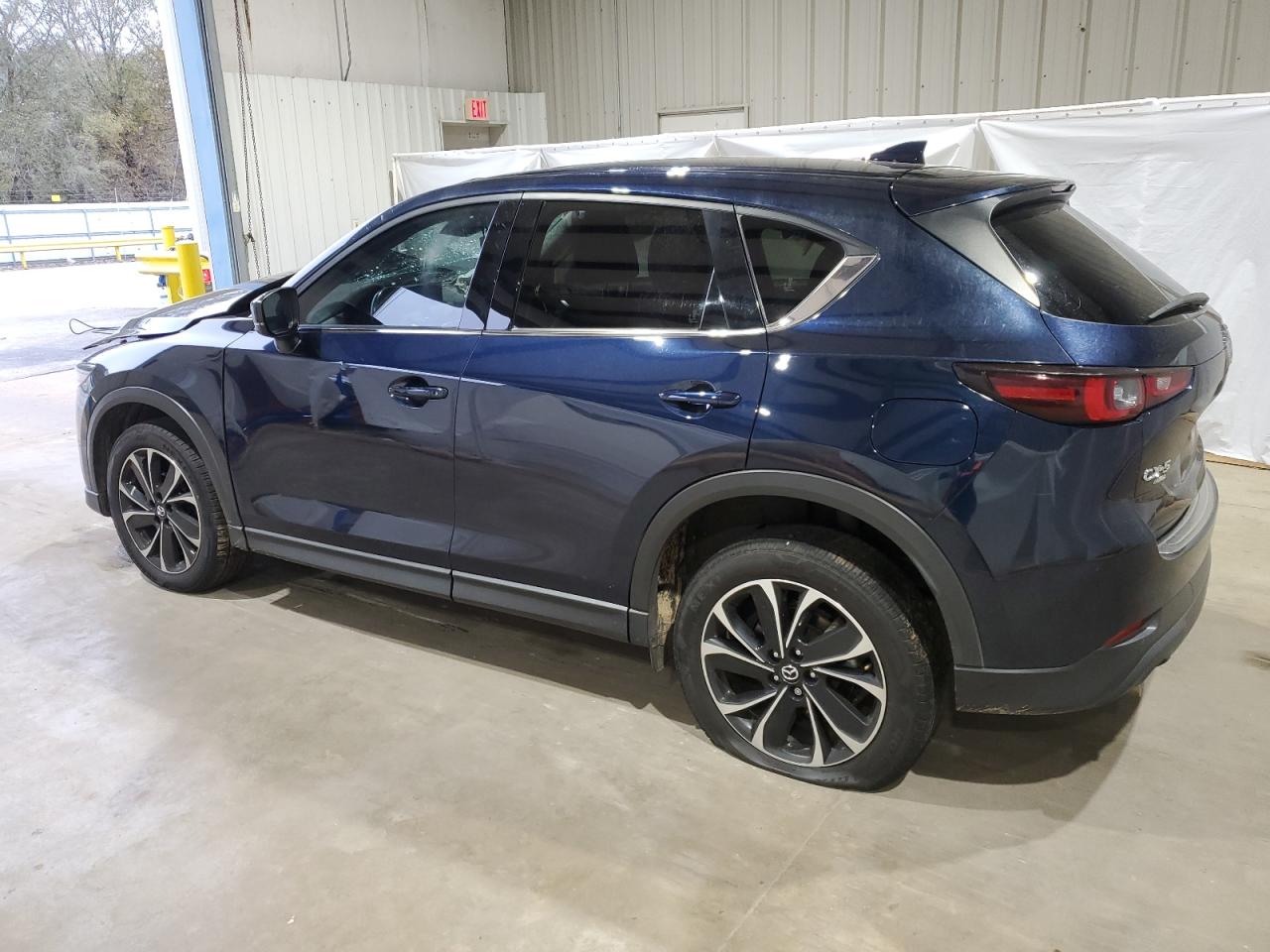 2022 MAZDA CX-5 PREMIUM VIN:JM3KFBDM1N0628292
