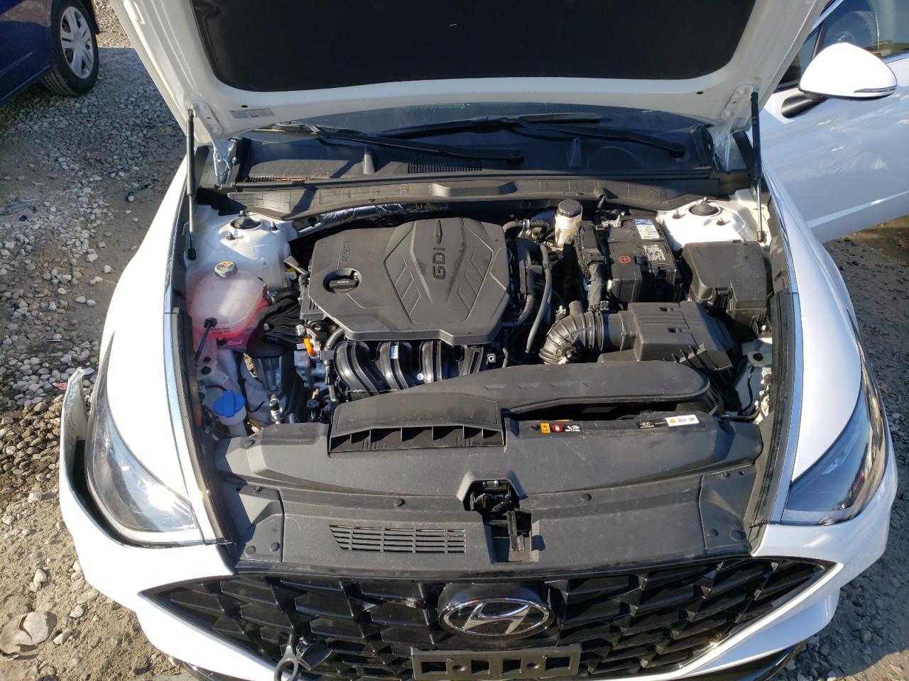 2022 HYUNDAI SONATA SEL VIN:KMHL64JA8NA218128