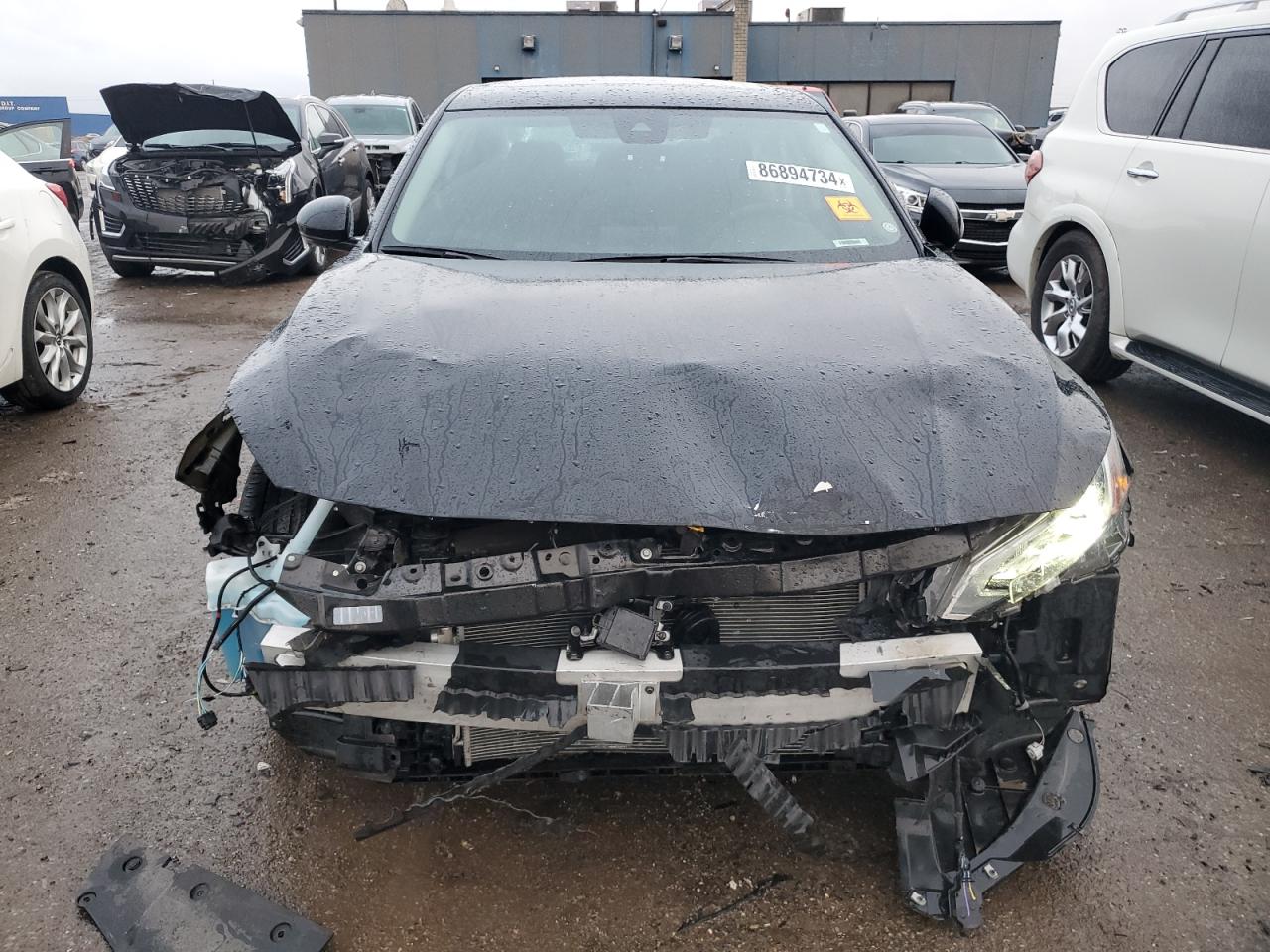 2022 NISSAN ALTIMA SV VIN:1N4BL4DW4NN348647