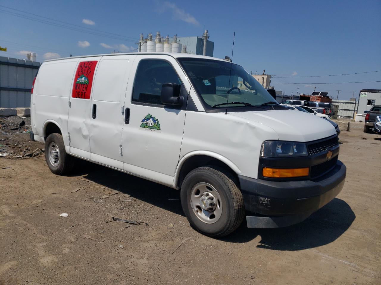 2023 CHEVROLET EXPRESS G2500  VIN:1GCWGAF73P1218339