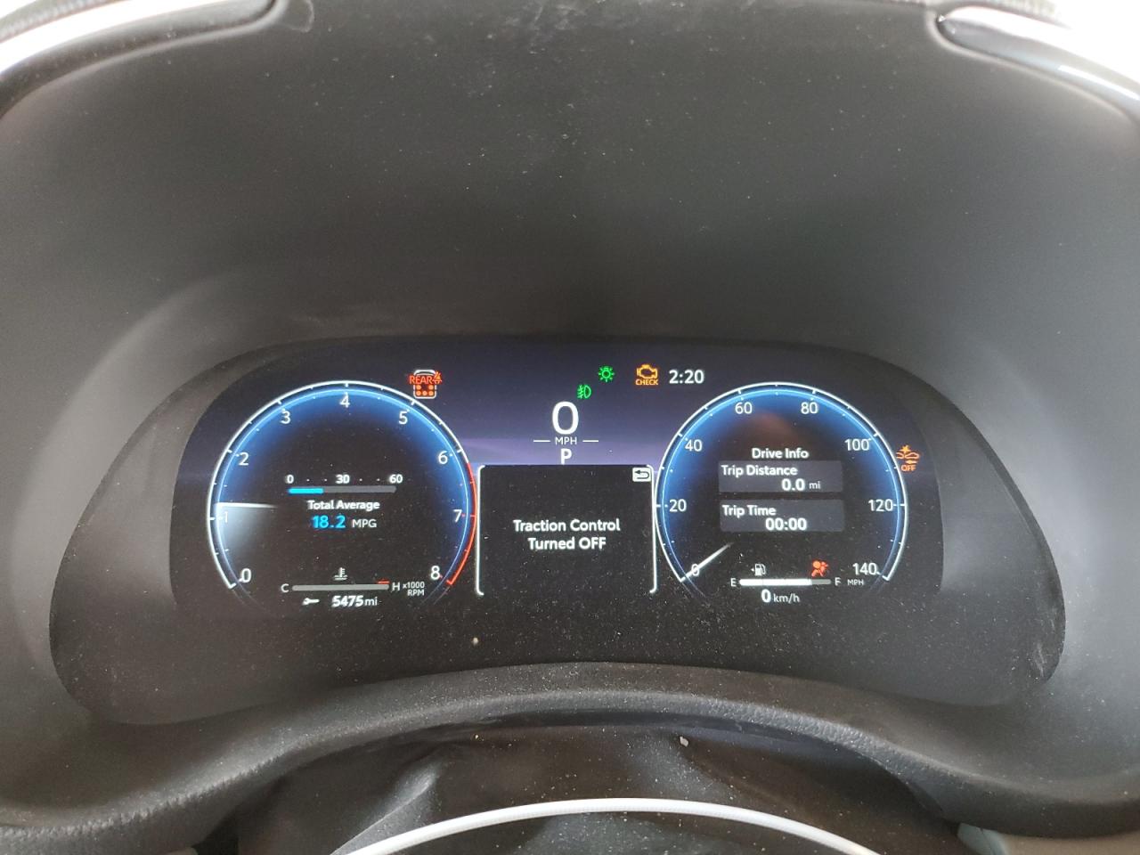 2023 TOYOTA HIGHLANDER L VIN:5TDKDRAH9PS524907